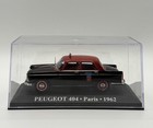Peugeot 404 1962 Paris 1:43 Diecast Model Car | Cased Collectable
