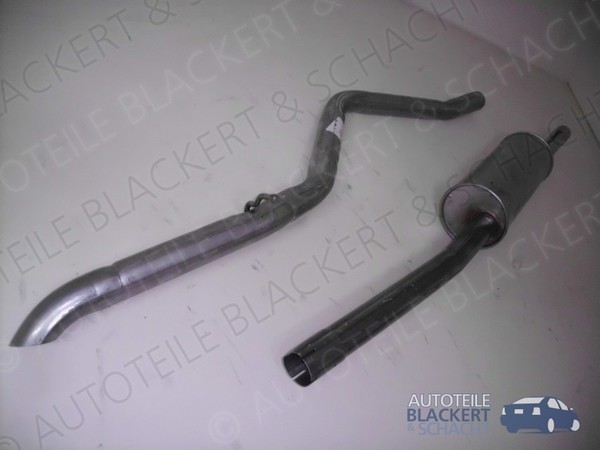 Auspuffset Ab DPF für Ford Transit + Tourneo 2.2 Tdci Lang 2013-2016-image