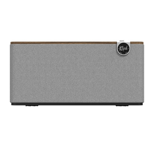 Klipsch The Three Plus Premium Bluetooth Lautsprecher Walnuss USB Cinch Eingang - Bild 1 von 4