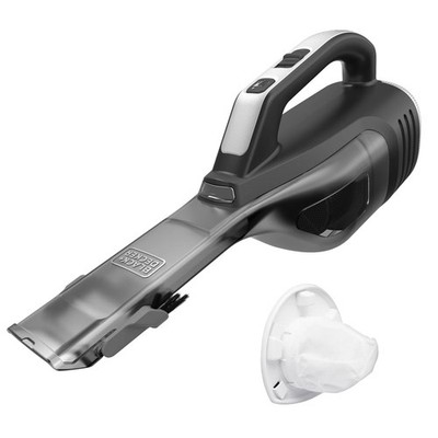 BLACK+DECKER Dustbuster Reveal Cordless Handheld Vacuum Black