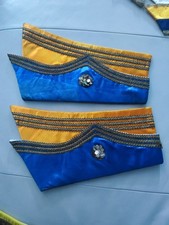 2 x Karnevalskappe Karneval Fasching getragen ungetragen Handarbeit Qualität