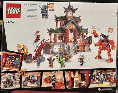 Retired Lego #71767 Ninjago Ninja Dojo Temple New With All Factory