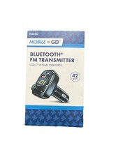 Mobile To Go Bluetooth FM Transmitter