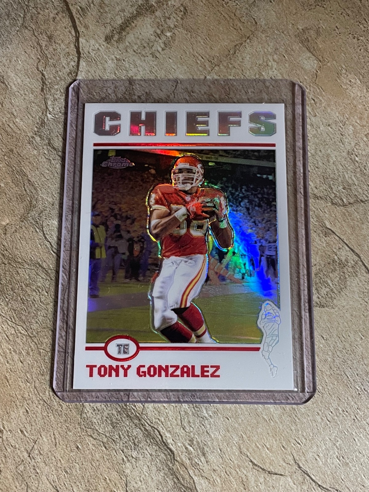 2004 Topps Chrome Tony Gonzalez Refractor #88