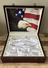 Scatola in legno VUOTA - Stati