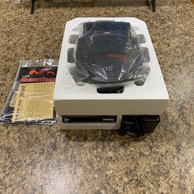 Atari Jaguar Console and Atari cd player CIB!