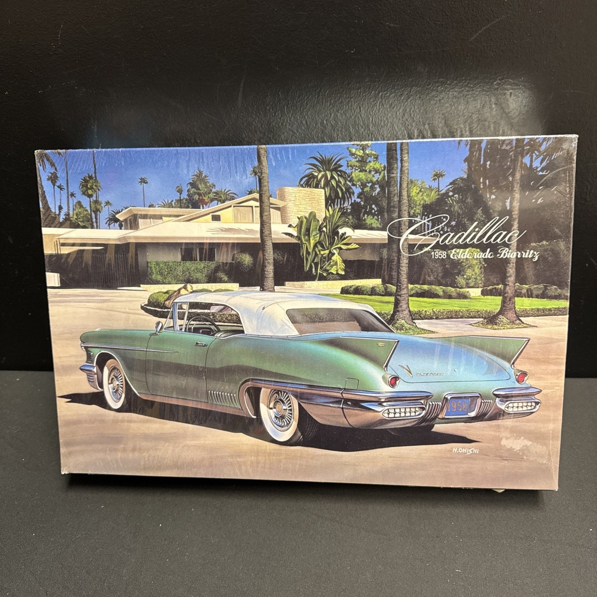 1958 Cadillac Eldorado ピアリッツ、未使用、箱良レア絶版品 1958 Cadillac Eldorado ピアリッツ、未使用、箱良レア絶版品 1958