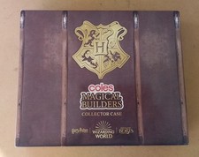 Coles Magical Builders collector case. Harry Potter & Fantastic Beasts