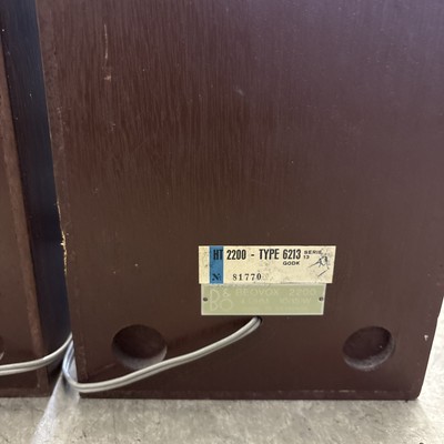 Bang & Olufsen Beovox 2200 Stereo Speakers Passive 2 Way