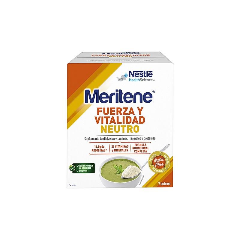 Nestle Meritene Neutro Al Plato 7 Bustine - Immagine 4