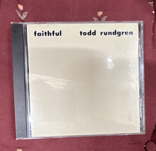 Todd Rundgren Faithful CD Album 1976 Rhino Rock Jewel Case Prod. Rundgren