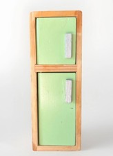 KidKraft Wooden Dollhouse Green Refrigerator