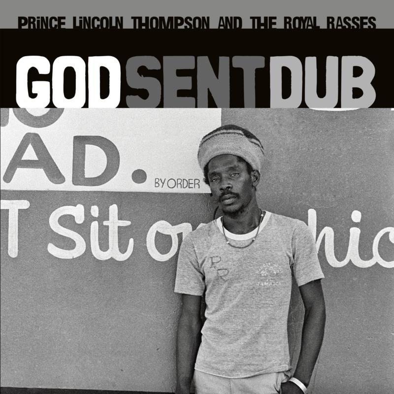 Prince Lincoln Thompson God Sent Dub LP Vinyl BSRLP842 NEW