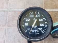 Honda Marine Tach RPM Monitor Gauge - Volt Gauge 