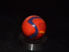      VACOR  Superman       Toy Collectors Marble Shooter size" 55/64" .859" Mint