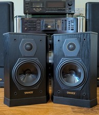 Tannoy 605 Vintage Bookshelf Speakers Pair British Made Hi-fi Speakers