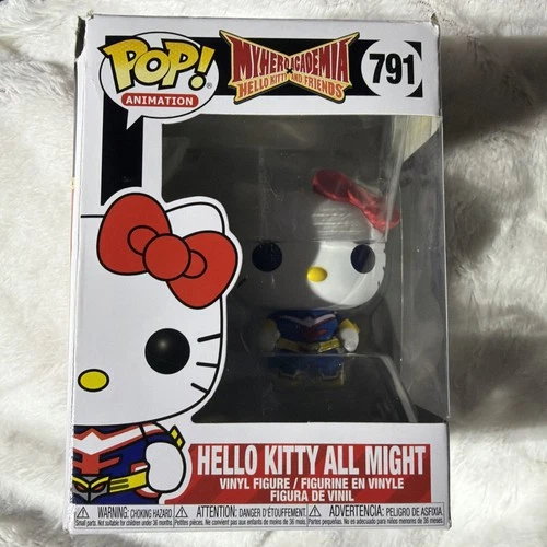 🔥Funko Pop! Hello Kitty All Might #795 (Sanrio My Hero Academia) 😍
