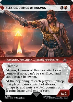 Alexios, Deimos of Kosmos (Showcase) [Universes Beyond: Assassin's Creed - 13...
