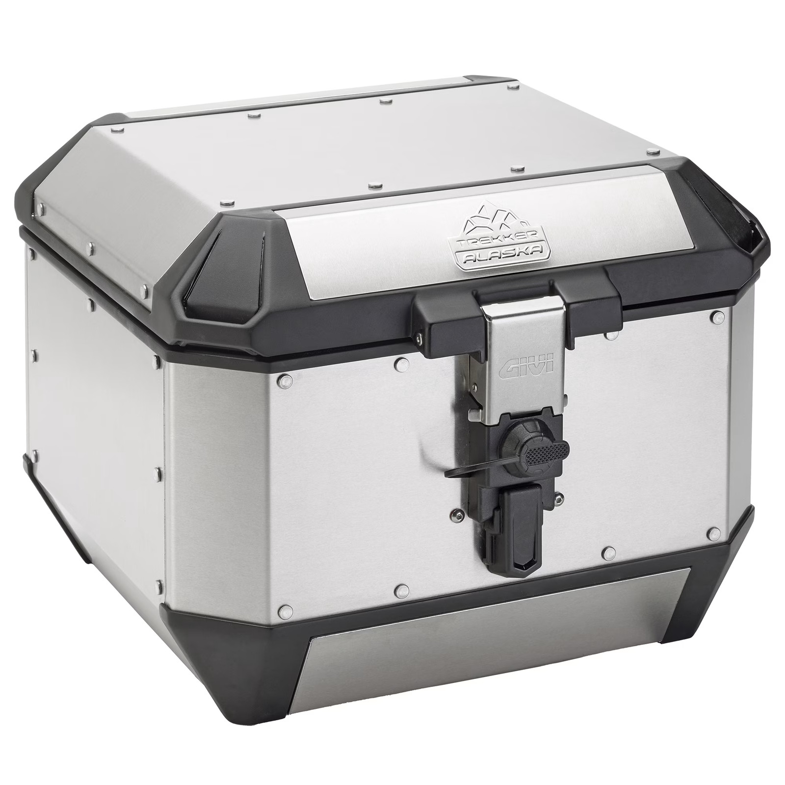 Givi ALA44A Trekker Alaska 44 Litre Top Box - Aluminium