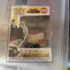 Funko Pop! My Hero Academia #636: - Hero Killer Stain - NYCC 2019 NEW