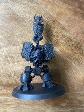 Warhammer 30k 40 Space Marines Salamanders Army ForgeWorld Venerable Dreadnought