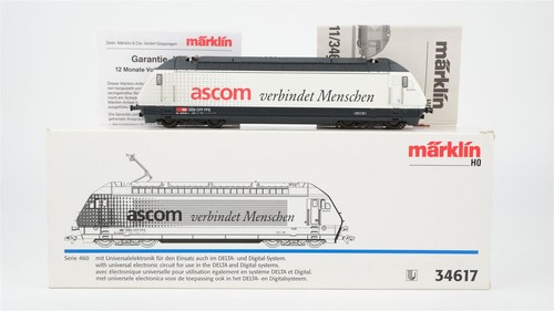 Märklin H0 34617 Elektrische Lokomotive Serie 460 der SBB Wechselstrom Delta Dig | Zustand: Gebraucht
