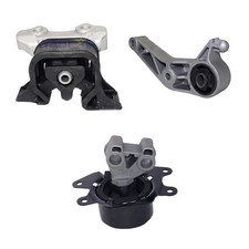 Kit completo de montaje de motor superior delantero derecho, trasero, delantero Westar de 3 piezas