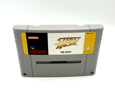 Street Racer `Super Nintendo - SNES Spiel EUR Version