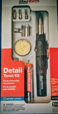 Mag-Torch Detail Torch Kit (MT790K) BRAND NEW SEALED IN THE BOX