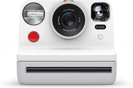 Polaroid Now White i-Type Instant Camera