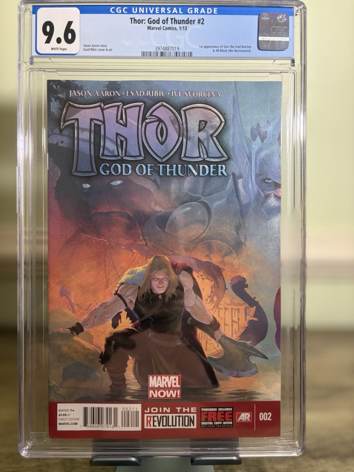 Thor: God of Thunder #2 Value - GoCollect