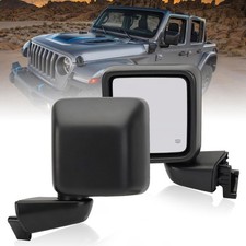 Driver Side Mirror for 2018-2023 Jeep Wrangler JL/2020 2021 2022 2023 Gladiat...