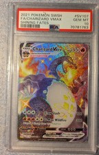 pokemon shining fates card values Cinderace V - Shining Fates [ULTRA RARE] main image 0