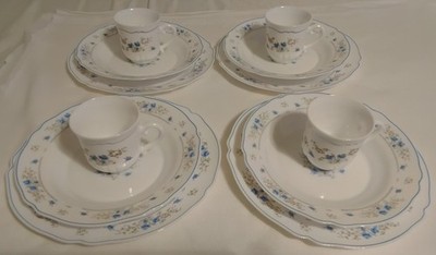 Arcopal France Romantique dinnerware set 12pc