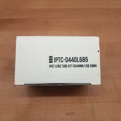 Lucid Vision Lab IPTC-D440L685 Lens Tube Kit, ID44mm, L68.5mm - NEW