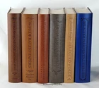 COMMON SENSE, FEDERALIST PAPERS, CONSTITUTION +3 *Set of 6 Leather Book Set NEW*