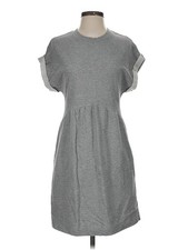Wild Fable Women Gray Casual Dress XS