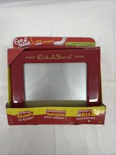 Etch A Sketch Original Magic Screen Drawing Toy, Draw & Shake to Erase, 3-4Y