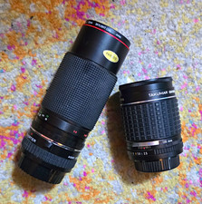 Asahi Takumar Bayonet 135mm f/2.5 Manual Focus Telephoto Pentax K 52mm