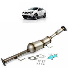 DIESELPARTIKELFILTER DPF FÜR NISSAN JUKE 1.5 DCI 81kw 110ps 2010-2019 EURO 5