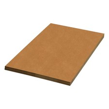 Double Wall Corrugated Cardboard Sheets, 24" x 48", Kraft Pack of 5 , BSP24...