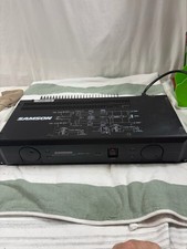 SAMSON SERVO 170 Studio Amplifier 85 Watt Stereo Power Black