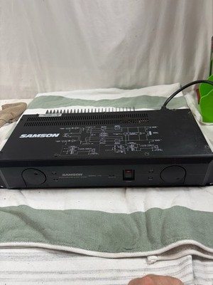 SAMSON SERVO 170 Studio Amplifier 85 Watt Stereo Power Black