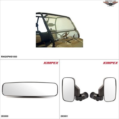 Direction2 Tilt Kit Windshield/mirrors - Kit #10244