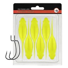 Tadpole Soft Bait Lot de 6 pi??ces 10 cm Wobblers coulants pour succ??s de p??ch