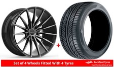 Alloy Wheels & Tyres 18" Inovit Torque For VW Arteon 17-24