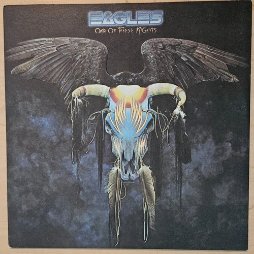 Eagles - One of These Nights, Vinyl LP, Asylum 6E-105, 1975.