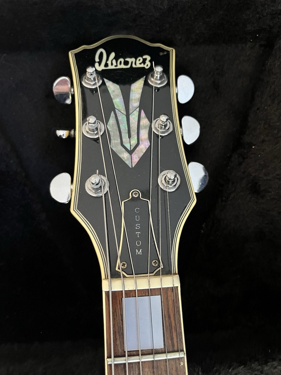 Ibanez 2350 Custom 1977年製　ジャパンヴィンテージ 1977 Ibanez Japan 2350 Les Paul Custom (Black) | Reverb