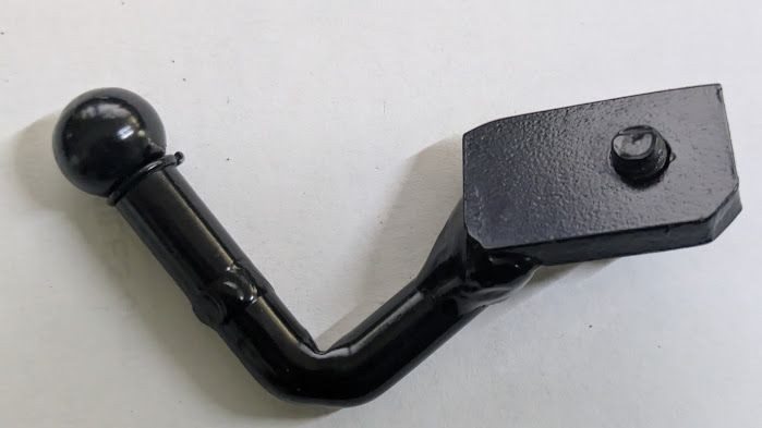 FERRARI 360 F430 SPIDER PARTS CAPOTE CONVERTIBLE TOP RIGHT LEVER SHAFT 66689800