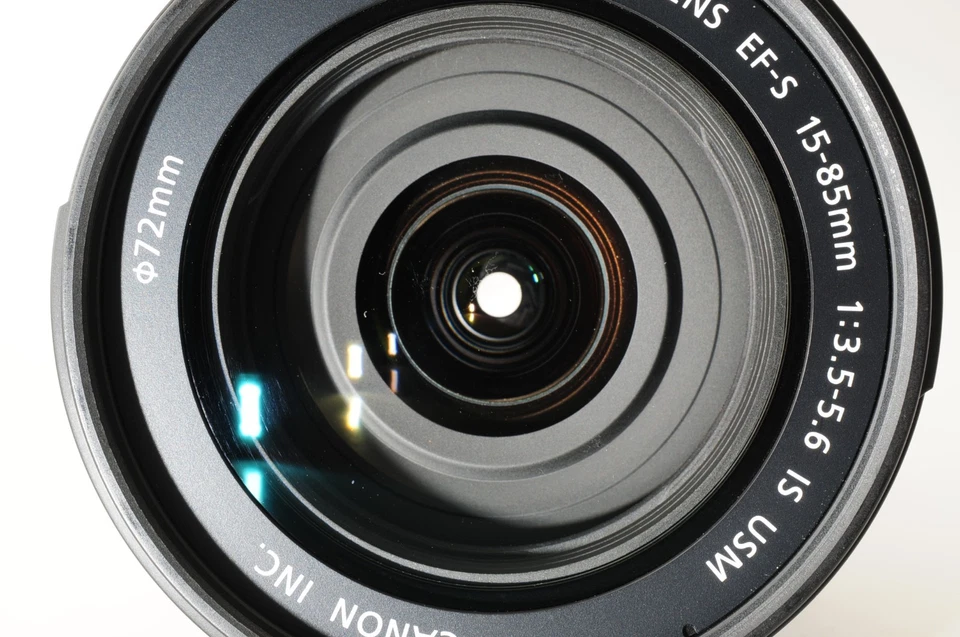 Objectif zoom Canon EF-S 15-85 mm f/3,5-5,6 IS USM [presque comme neuf] pour ... - Photo 4/4